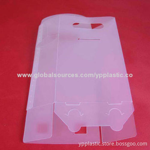 Can Flat Pack Plastic Box